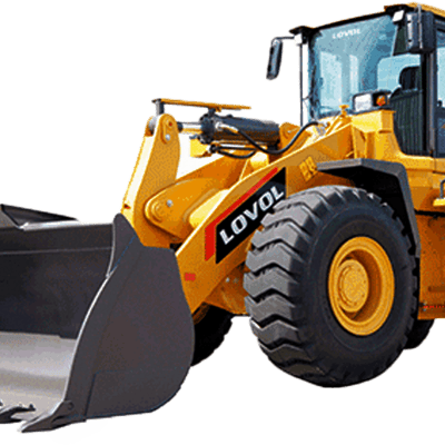 Xe xúc lật LOVOL FL9120K ( gàu 10 khối)