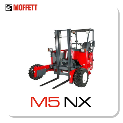 XE NÂNG GẮN XE TẢI MOFFET M5 NX